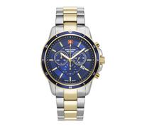 Swiss Alpine Military by Grovana Herren Analog Schweizer Quarzwerk Uhr mit Edelstahl Armband 7089.9145SAM
