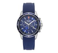 Swiss Alpine Military by Grovana Herren Analog Schweizer Quarzwerk Uhr mit Silikon Armband 7089.9835SAM