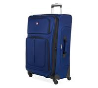 Swiss Gear blau, Checked-Large 29-Inch, Sion Softside Erweiterbares Gepäck