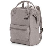Swiss Gear Laptop-Rucksack 3576 | passend für 12 Zoll Laptop und Tablet | Arzttasche | Tote Bag | Herren und Damen | Vintage Grau