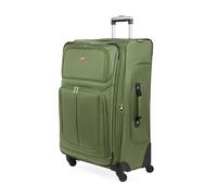 Swiss Gear Sion Softside Erweiterbares Gepäck, Evergreen, Carry-On 21-Inch, Sion Softside Erweiterbares Gepäck