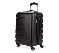 Swiss Gear Unisex-Erwachsene Handgepäck Schwarz Schwarz 45,7 cm