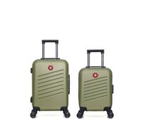 SWISS KOPPER SWISS KOPPER - 2er-Pack - Handgepäck und Handgepäck XXS ZURICH - khaki