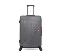 SWISS KOPPER SWISS KOPPER - Großer Koffer 75cm SPIEZ - dunkelgrau