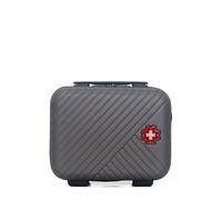 SWISS KOPPER SWISS KOPPER - Kosmetikkoffer SPIEZ-K - dunkelgrau