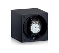 Swiss Kubik Uhrenbeweger Alu Masterbox - Schwarz