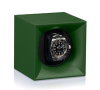 Swiss Kubik Uhrenbeweger ABS Starterbox - Dunkelgrün