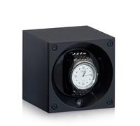 Swiss Kubik Uhrenbeweger Alu Masterbox - Schwarz