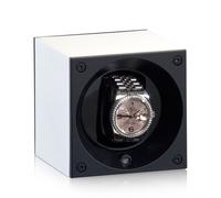 Swiss Kubik Uhrenbeweger Alu Masterbox - Silber