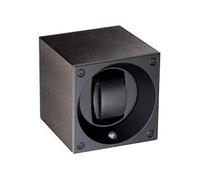 Swiss Kubik Uhrenbeweger Aluminium für 1 Uhr Batteriebetrieb schwarz SK01.AE001