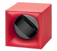 Swiss Kubik Uhrenbeweger Startbox für 1 Uhr Batteriebetrieb rot SK01.STB.004