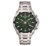 Swiss Military Alpine Military Herren Armbanduhr Chronograph Quarz 10ATM Swiss Made 7043.9134