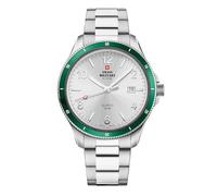 Swiss Military by Chrono Analog mid-37748, Silber