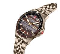 Swiss Military Hanowa - Flagship Tiger Iron - SMWGH0008310 Herrenuhr