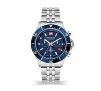 SWISS MILITARY HANOWA - Chronograph Edelstahl Herrenuhren Herren