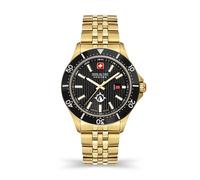 Swiss Military Hanowa Swiss Military Hanowa Herrenuhr Flagship X SMWGH2100610 Gelbgold