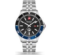 Swiss Military Hanowa Herrenuhr Flagship X SMWGH2100603 mit Edelstahlband, 10 ATM