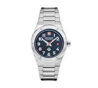 Swiss Military Hanowa Herren Analog Quarz Uhr mit Edelstahl Armband SMWGH2101604