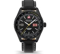 Swiss Military Hanowa Herren-Uhren Analog Quarz One Size Schwarz 32019517
