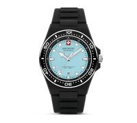 Swiss Military Herren Analog Schweizer Quarzwerk Uhr mit Silikon Armband SMWGN0001186