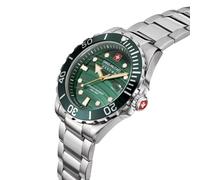 Swiss Military Hanowa - Offshore Diver Green Water SMWGH0005804 Herrenuhr Limited Edition