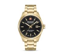 Swiss Military Hanowa Pioneer Herrenuhr 41 mm Swiss Made Quarz 10 ATM