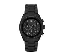 Swiss Military Hanowa Uhren - Quarzuhr Navalus Pro Chrono - Gr. unisize - in Schwarz - für Damen