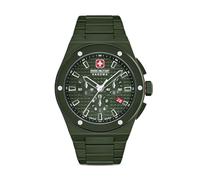 Swiss Military Hanowa Herren Armbanduhr Sidewinder Grün 42mm Edelstahl Armbanduhr Herrenuhr Chronograph Uhren Shop