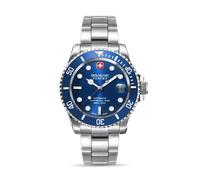 SWISS MILITARY HANOWA - SEALORD - Metallarmbnd - blue dial