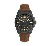 Swiss Military Hanowa SMWGA0003940 Fieldmaster Herrenuhr mit Lederarmband Saphirglas