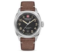 Swiss Military Hanowa SMWGB0003701 Herrenuhr Condor Lederarmband Saphirglas