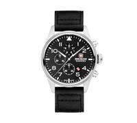 Swiss Military Hanowa SMWGC0000401 Thunderbolt Chrono Herrenuhr mit Lederband 10 ATM