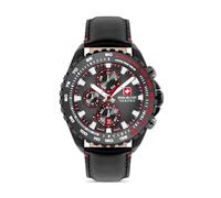 SWISS MILITARY HANOWA - Chronograph Edelstahl Damenuhren Herren