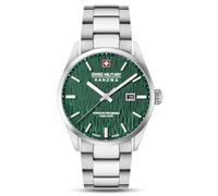Swiss Military Hanowa SMWGH0006101 Herrenuhr Silver Fir Edelstahlband Saphirglas