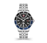 Swiss Military Hanowa Herrenuhr Flagship X SMWGH2100603 mit Edelstahlband, 10 ATM