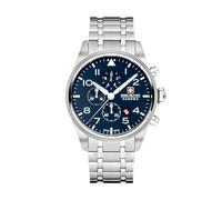 Swiss Military Hanowa Herren Analog Quarz Uhr mit Edelstahl Armband SMWGI0000403