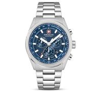 Swiss Military Hanowa SMWGI0004205 Herrenuhr Navalus Pro Chrono Edelstahlband Saphirglas