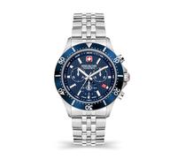 Swiss Military Hanowa SMWGI2100703 Flagship X Chrono Herrenuhr mit Edelstahlband Saphirglas