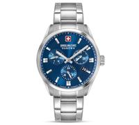 Swiss Military Hanowa SMWGK0005602 Herrenuhr Roadrunner Advanced Edelstahlband Saphirglas