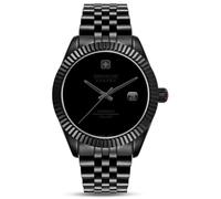 Swiss Military Hanowa SMWGL0005530 Herren Automatikuhr Dark Night All Black Saphirglas