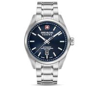 SWISS MILITARY HANOWA - MAJESTIC PIONEER - blue silver/ 41mm