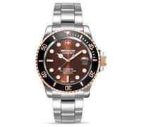 Swiss Military Hanowa SMWGL0006360 Herren Automatikuhr Sealord Professional Diver Saphirglas