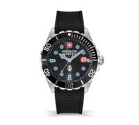 Swiss Military Hanowa SMWGN2200303 Offshore Diver II Herrenuhr mit Silikonband 20 ATM