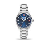 Swiss Military Hanowa SMWLH2200202 Roadrunner Lady Damenuhr mit Edelstahlband Saphirglas