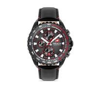 SWISS MILITARY HANOWA - Chronograph Edelstahl Damenuhren Herren