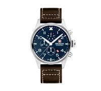Swiss Military Hanowa SMWGC0000402 Thunderbolt Chrono Herrenuhr mit Lederband 10 ATM