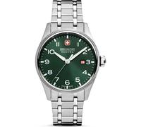 Swiss Military Hanowa Herrenuhr Thunderbolt SMWGH0000803 Grün 40 mm Edelstahl Saphirglas Swiss Made