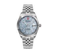 Swiss Military Hanowa Uhren - Automatikuhr Master Diligenter - Gr. unisize - in Silber - für Damen