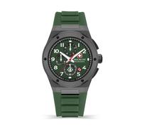 Swiss Military Hanowa Herren Analog Quarz Uhr mit Silikon Armband SMWGO2102040