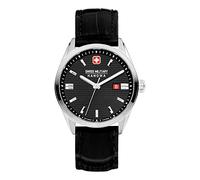 Swiss Military Herren Analog Quarz Uhr mit Leder Armband SMWGB2200104